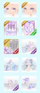 Unicorn Dancing with Stars for (Head Accessories) Unicorn Mysterious Moon Head Dress ver.A purple