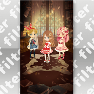 (Show Items) Hidden Treasure Laboratory Filter orange ver.1