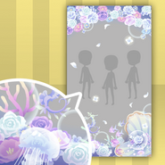 (Show Items) Mermaid's Blossom Sea Creatures Decor1 blue ver.1