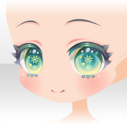 (Face) Melody of Daisy ♪ Smile Face ver.A green (90 Plays)