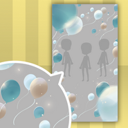 (Show Items) Sorcery Blooming Shower Decor2 blue ver.1
