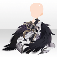 (Tops) Cherubim Assistant Robe ver.A black