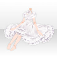 (Tops) Epilogue Pure Doll Frill Style ver.A white