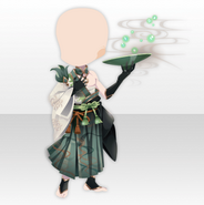 (Tops) Mysterious Banquet Demon Top ver.A green