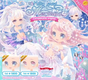 Milky Jewel Mermaid | CocoPPa Play Wiki | Fandom