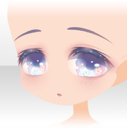 (Face) Sugarly Dream Blank Look Face ver.B purple