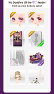 No-Double-Promo①♡ for (Back Accessories) Cutie Dalmations Room ver.A black