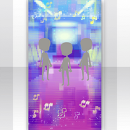 (Show Items) Hologram Mutant Gaming Stage pink ver.1