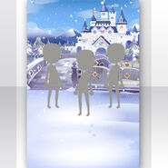 (Show Items) Wonderland Snow Scenery Stage ver.1
