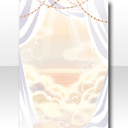 (Wallpaper/Profile) Cloud Sea Leads To Dream World Wallpaper ver.A white