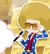 Beat with gold hair for May 2025 login bonus