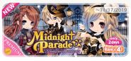 Midnight Parade's Halloween Campaign Display