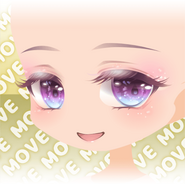 (Face) Marcorsh Cinderella Moving Face ver.A purple
