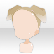 (Head Accessories) Cute Dog Ear Headband ver.A brown