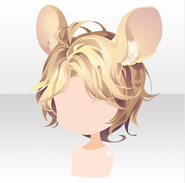(Hairstyle) Sweet Confiture Prince Hair ver.A yellow
