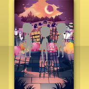 (Show Items) Creepy Night Candy Stage Pink ver.1