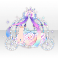 (Avatar Decor) Aurora Castle Queen Jewelry Carriage ver.A purple