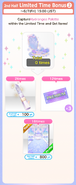 2nd Half Limited Time Bonus 2