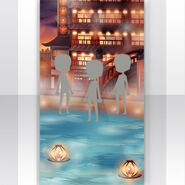 (Show Items) Demon's Paradise Spa Stage Red ver.1
