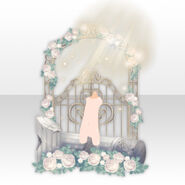 (Avatar Decor) Decadent Beauty Castle Gate ver.A white