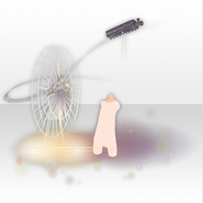 (Back Accessories) A Magical Ride in Everland ver.A pink