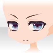 (Face) Bubble Cool Face ver.A blue