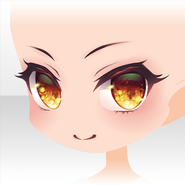 (Face) Burning Goddess of Flame Smile Face ver.A orange