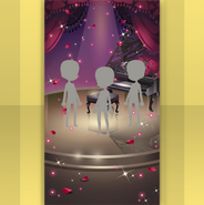 (Show Items) La Vie En Rose Show Stage red ver.1