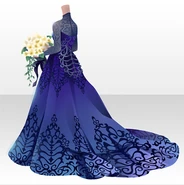 (Tops) Revenant Mariage Wedding Dress ver.A blue
