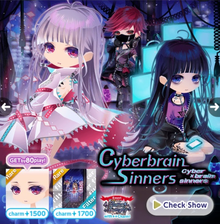 Cyberbrain Sinners/Remix, CocoPPa Play Wiki