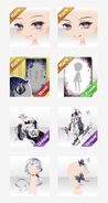 No-Double-Promo②♡ for (Body Accessories) Schmecken Gallery Curtain ver.A blue