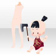 (Shoes) Baby Kintaro ver.A red