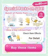 Special Packs