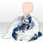 (Tops) Cherubim Assistant Robe ver.A blue