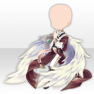 (Tops) Cherubim Assistant Robe ver.A red