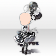 (Tops) Everland Girl Dress ver.A black