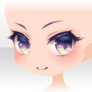 (Face) Burning Goddess of Flame Smile Face ver.A purple