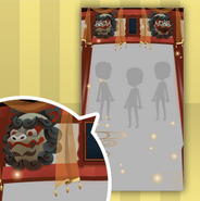 (Show Items) Mysterious Banquet Gate to Dark World Decor1 red ver.1