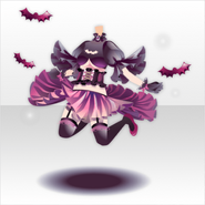 (Tops) Cute Devil Floating Style ver.A purple