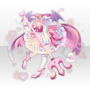 (Tops) Dentist x Cutie Cavity Little Devil Style ver.A pink