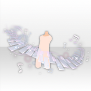 (Outerwear) Chimerastorm Melody Board ver.A white