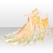 (Tops) Flower Garden Bouquet Dress ver.A yellow