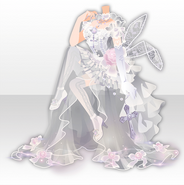 (Tops) La Vie En Rose Diva Dress ver.A white