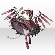 (Tops) Speculum Satan with Cat Sith Dress ver.A red