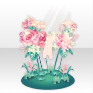 (Avatar Decor) Surrounded by Flower Colored with Sunlight ver.A pink