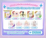 Charm Point List
