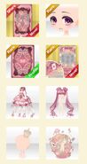 Pink Jack for (Back Accessories) Cartes Butterfly Shadow Effect ver.A pink