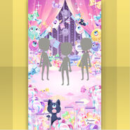 (Show Items) Colorful Monster Characters Room Stage Pink ver.1