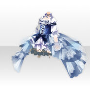 (Tops) Luminous Balloon Dress ver.A blue