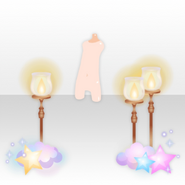 (Avatar Decor) Night Dress Party Stylish Light ver.A orange